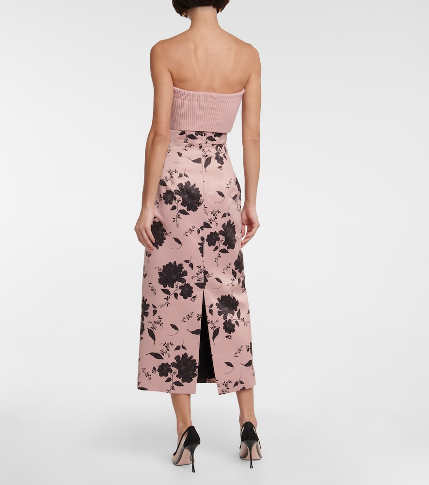  Emilia Wickstead Emilia Wickstead Cropped-bustier Bimba Aus Wolle 