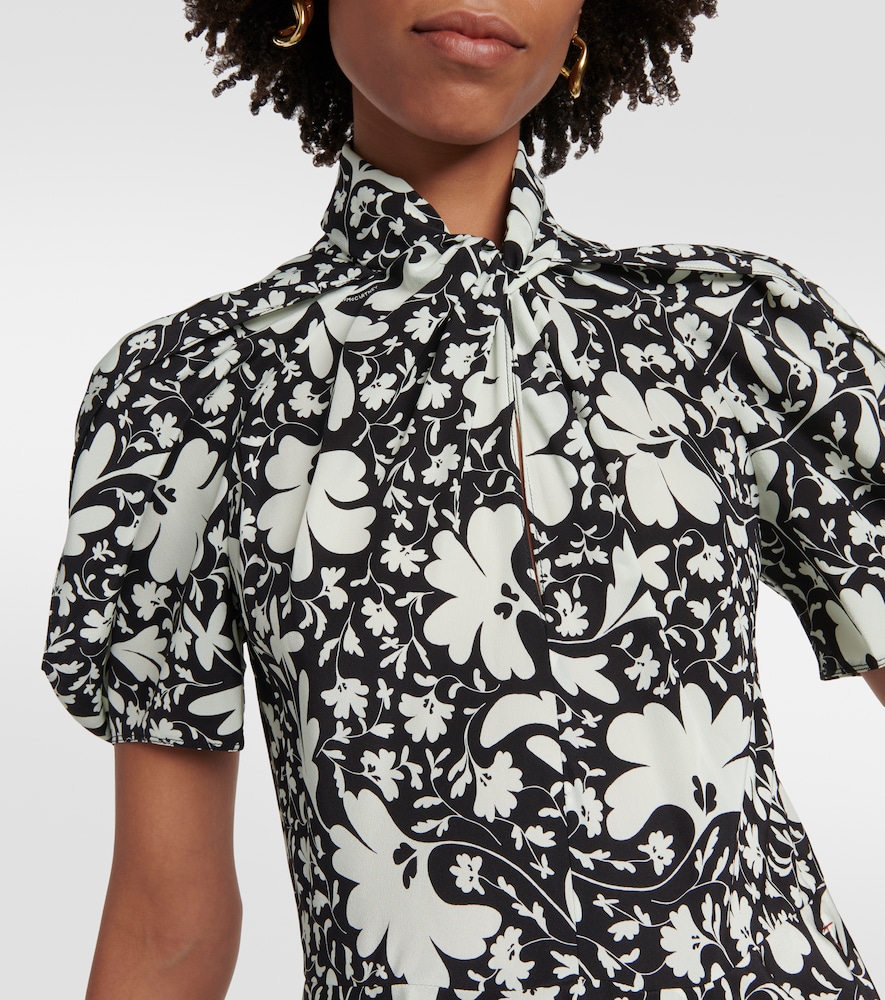  Stella Mccartney Stella Mccartney Maxikleid Aus Seide 