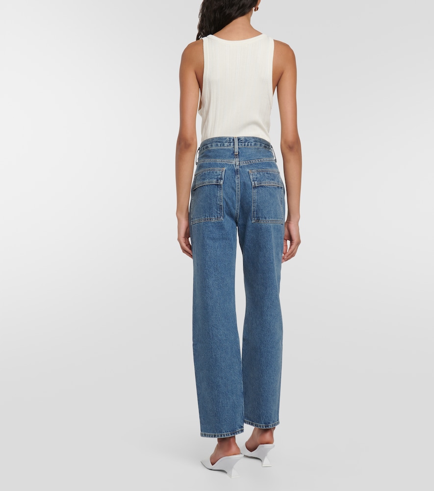  Agolde Agolde Cooper Denim Cargo Pants 