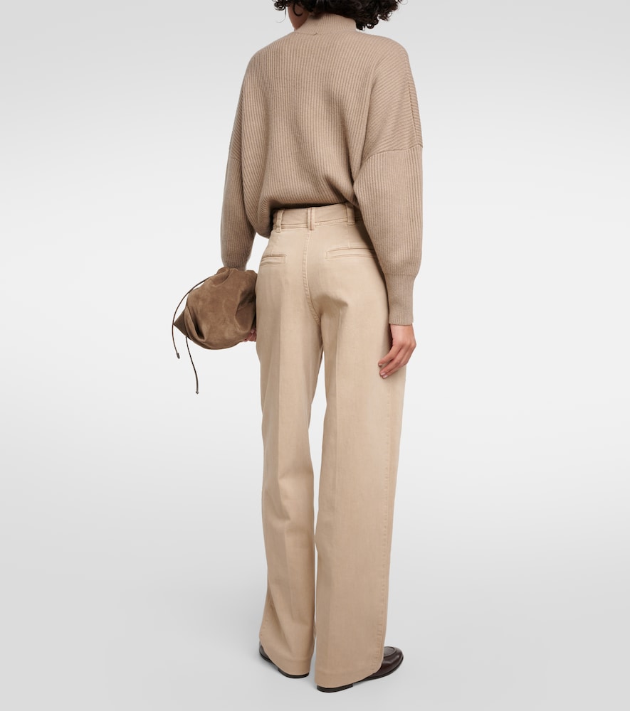  Brunello Cucinelli Brunello Cucinelli Pleated Jeans 