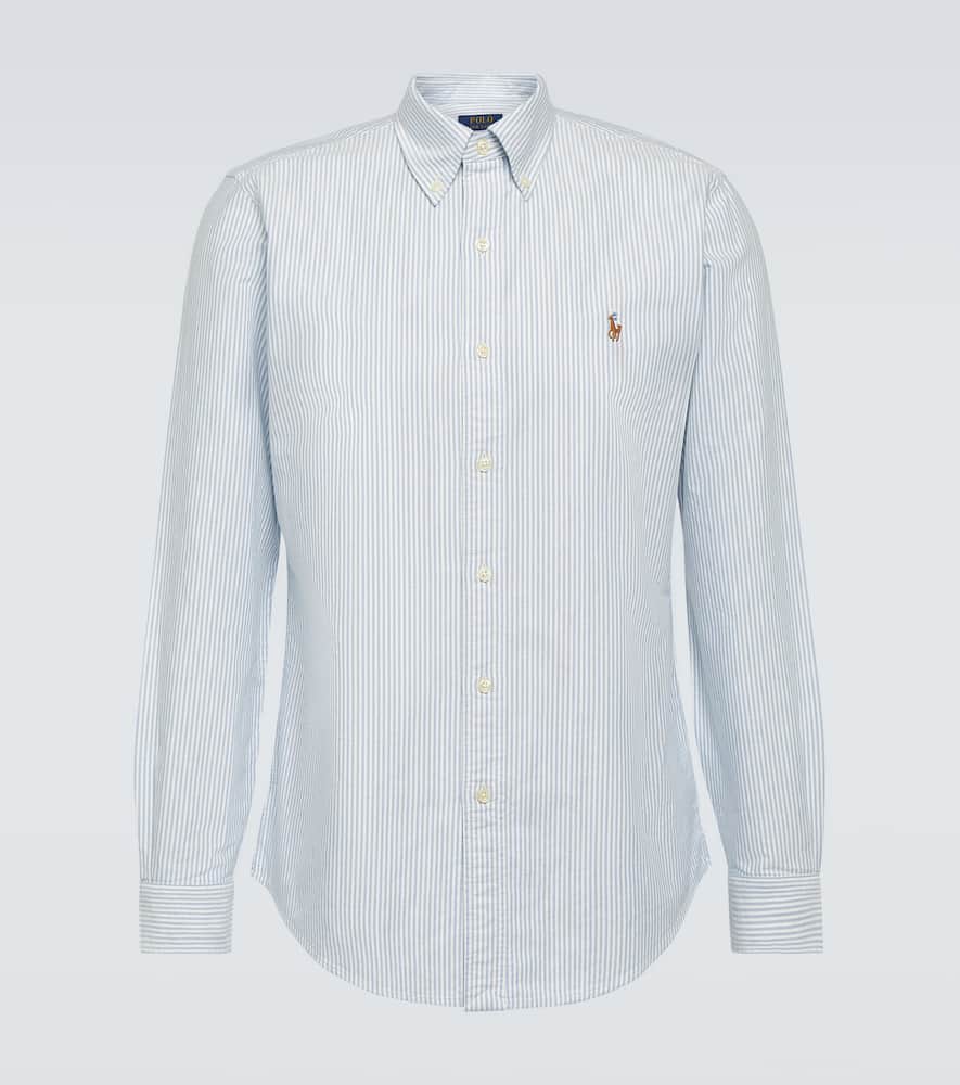 Polo Ralph Lauren Logo cotton Oxford shirt