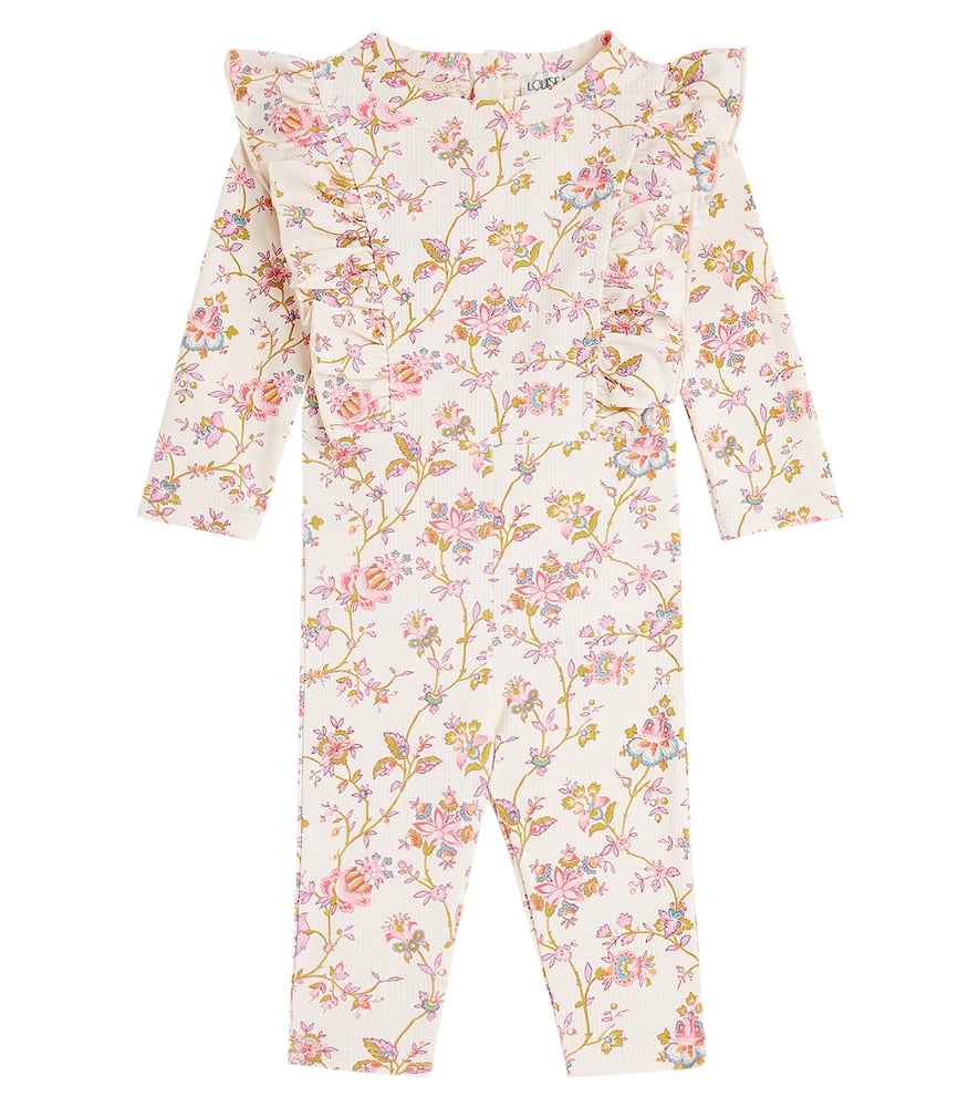 Louise Misha Baby Linette floral rashguard swimsuit