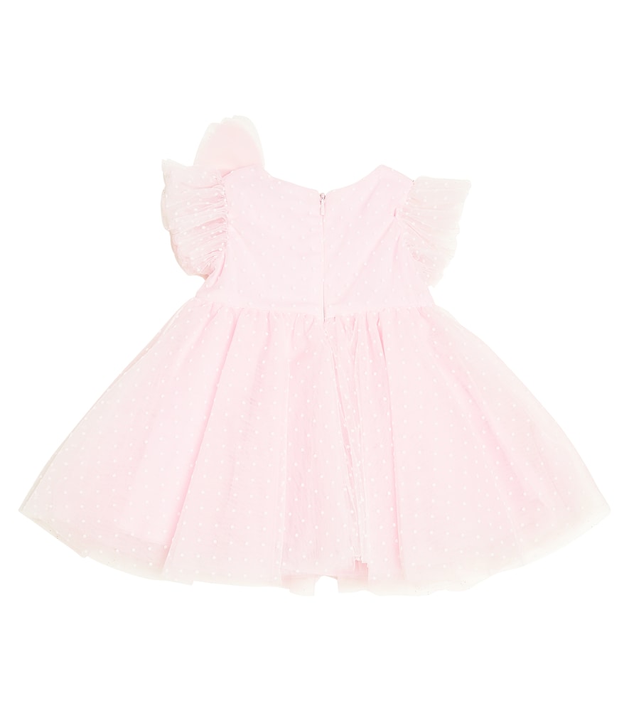  Monnalisa Monnalisa Baby Kleid Aus Tüll 