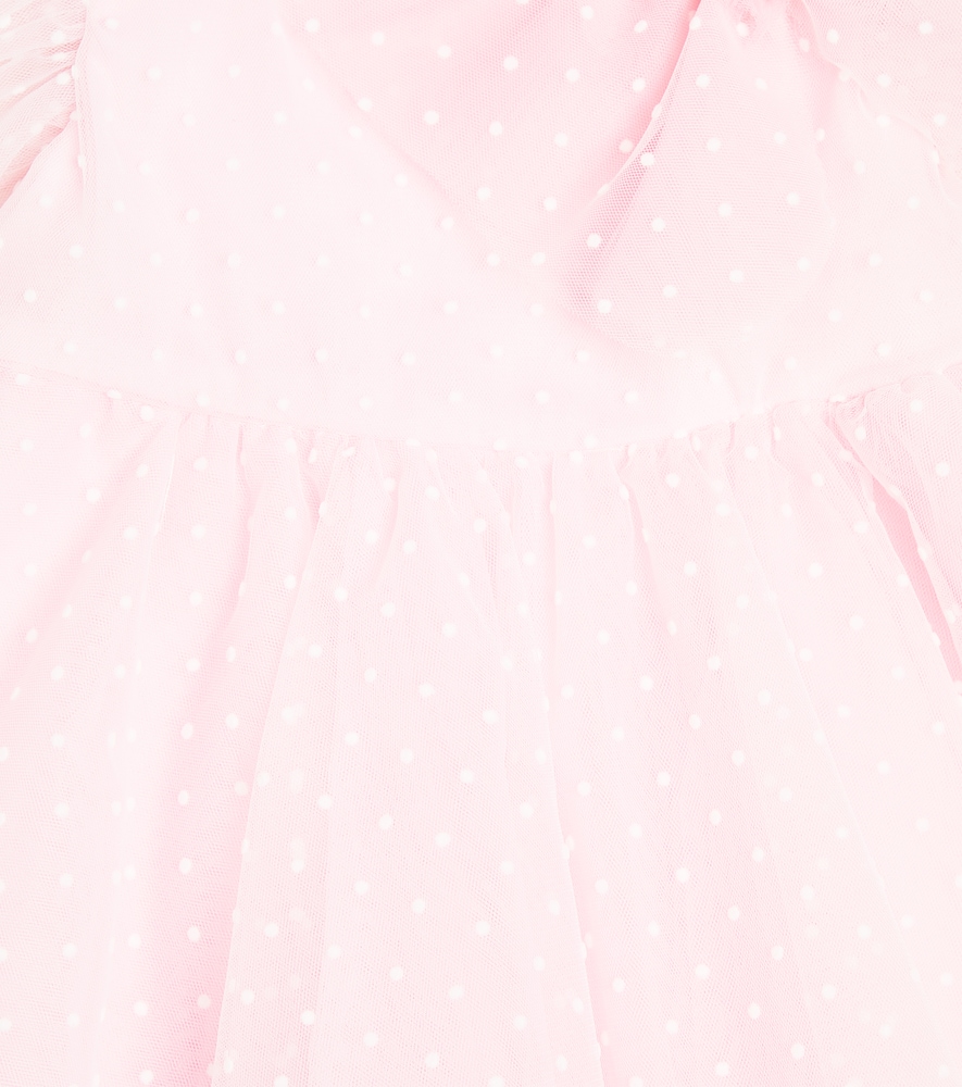  Monnalisa Monnalisa Baby Kleid Aus Tüll 