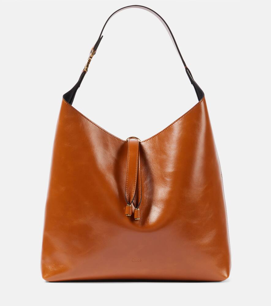 Chloé Marcie Large leather shoulder bag