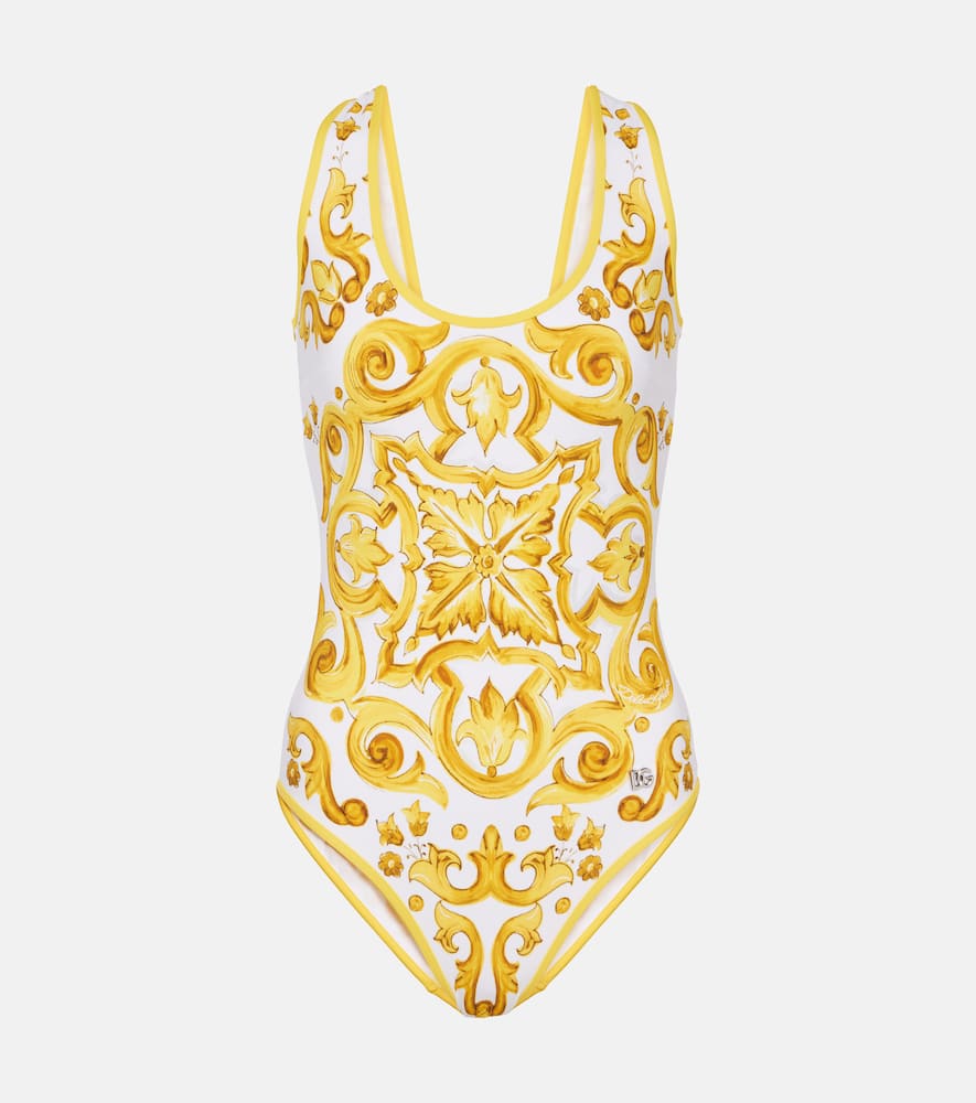 Dolce & Gabbana Majolica swimsuit