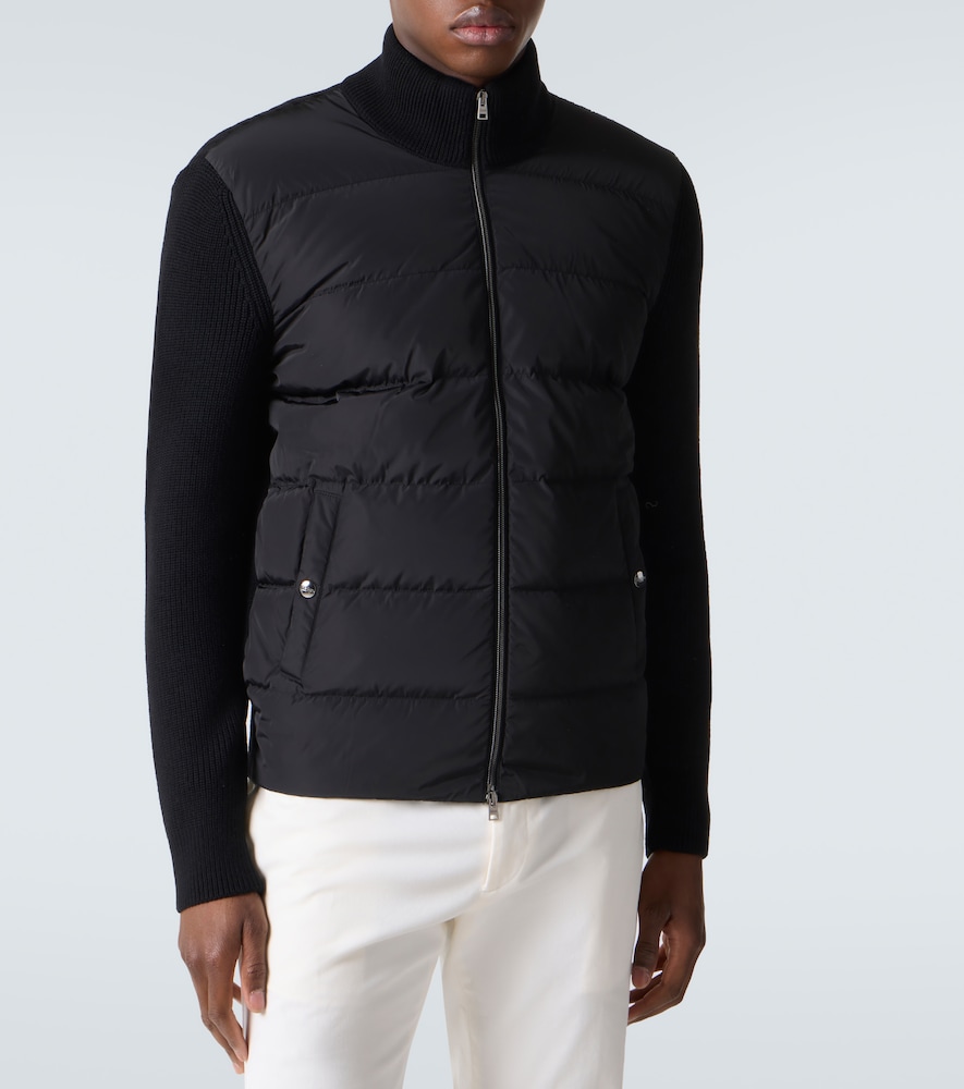  Herno Herno Wool-trimmed Down Jacket 