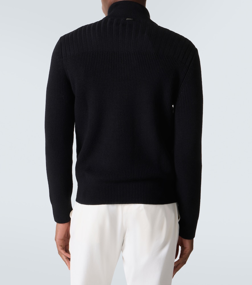  Herno Herno Wool-trimmed Down Jacket 