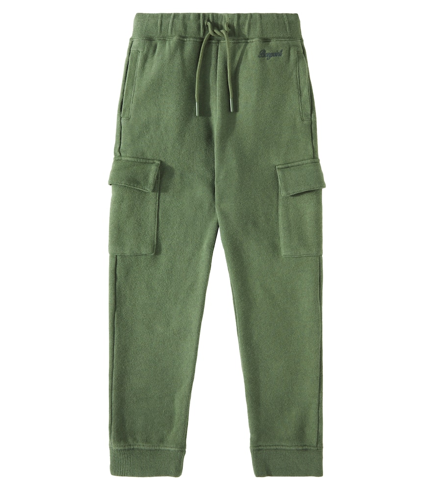 Bonpoint Gilbert cotton-blend fleece sweatpants