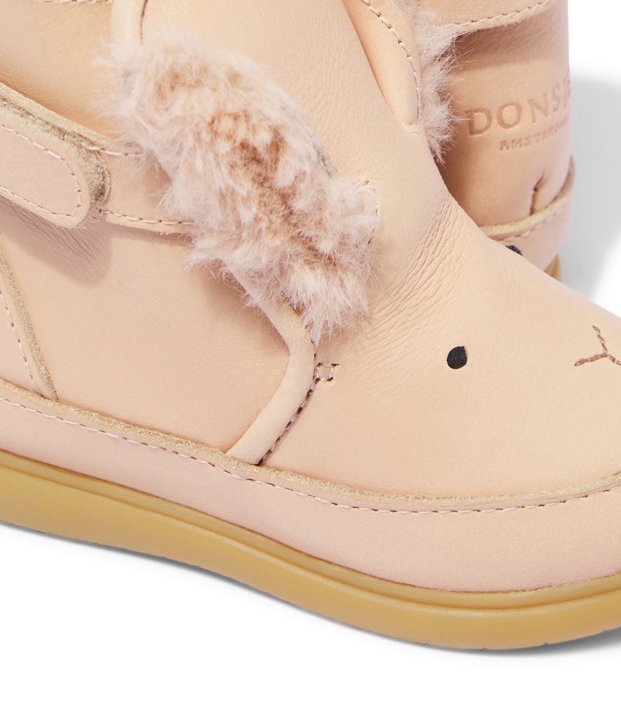  Donsje Donsje Baby Schuhe Wadudu Aus Leder 