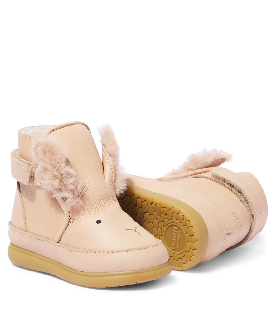  Donsje Donsje Baby Schuhe Wadudu Aus Leder 