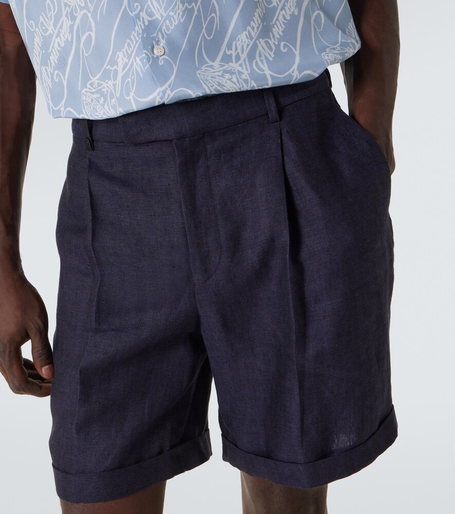  Berluti Berluti Linen Shorts 