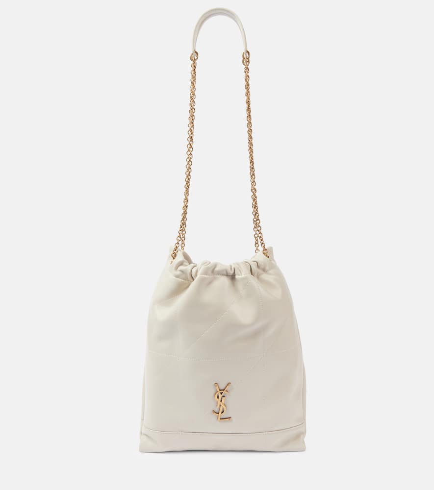 Jamie Pochon leather tote bag