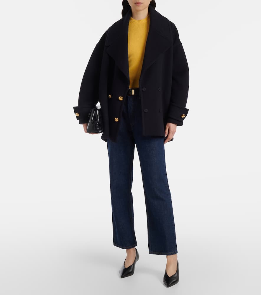 Agolde '90s Pinch Waist High-rise Straight Jeans In Blue