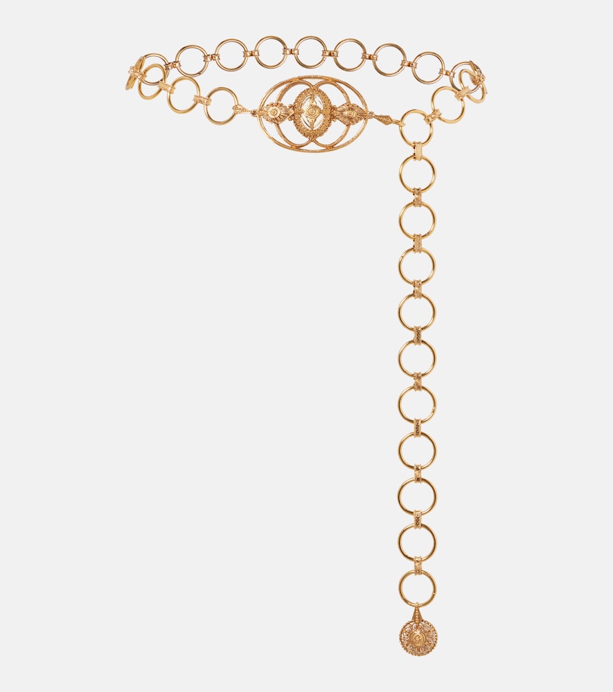 Chloe Chloé Amulet logo belt | Thumbnail 4