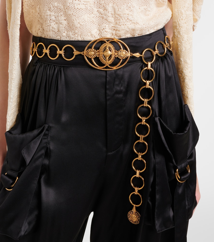  Chloe Chloe Amulet Logo Belt 