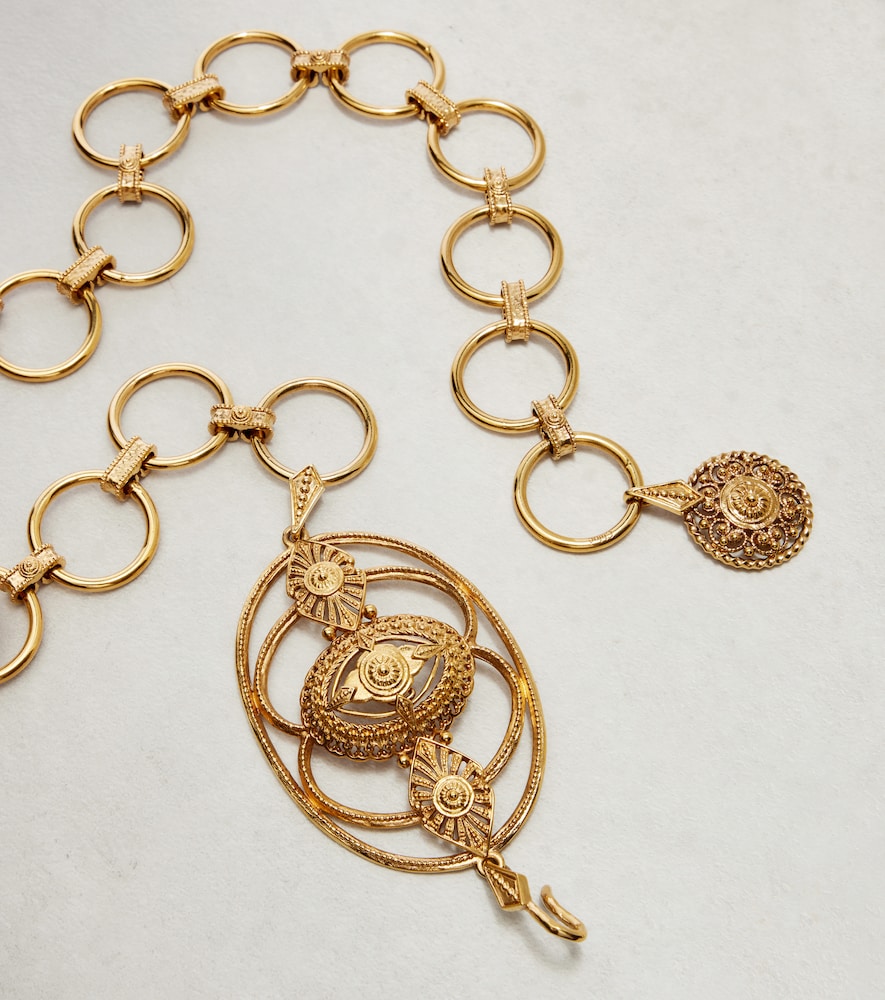  Chloe Chloe Amulet Logo Belt 