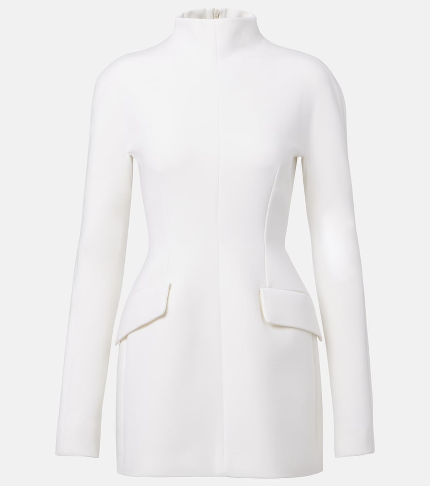 Sportmax Tefrite crêpe minidress