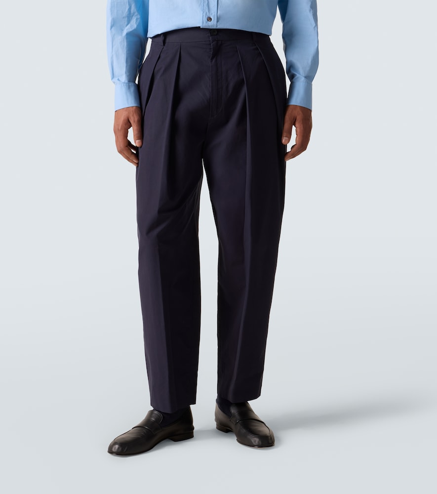  The Row The Row Gerade Hose Dyon Aus Baumwolle 