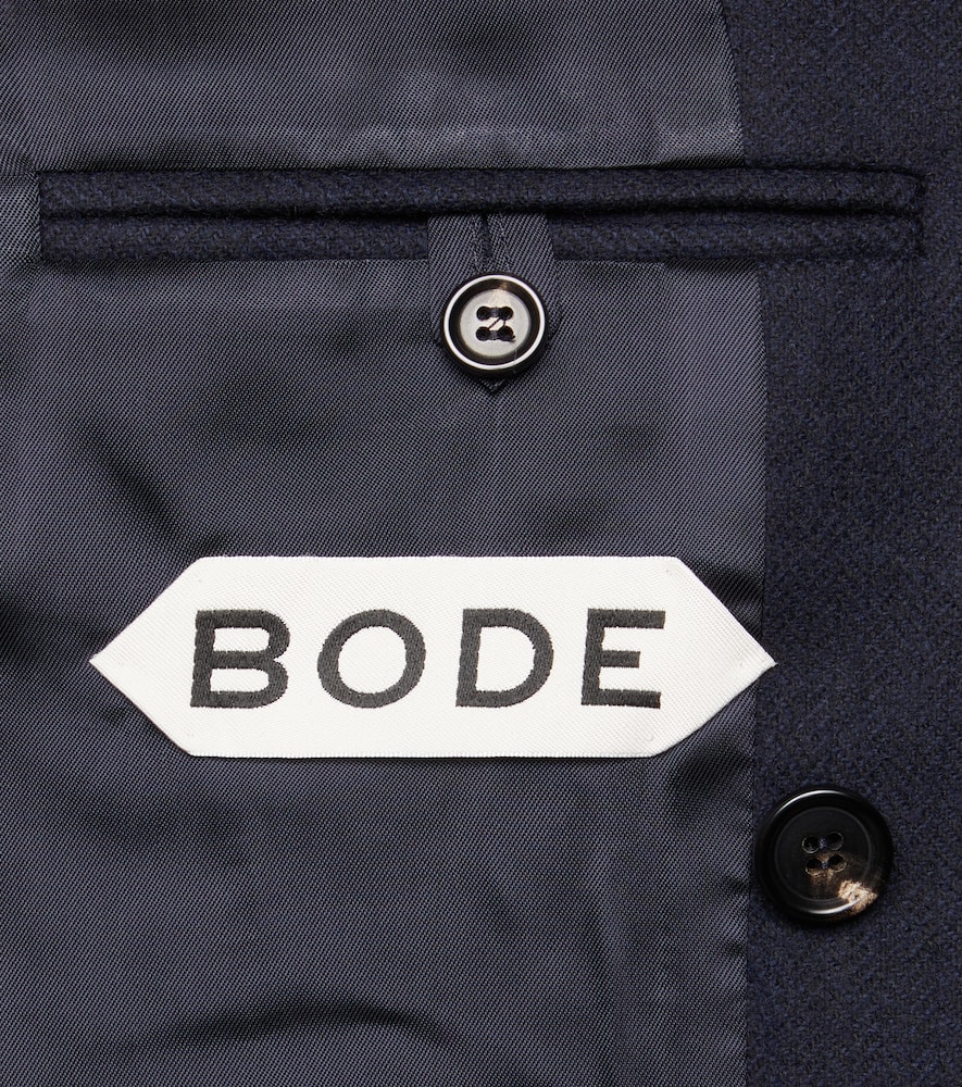  Bode Bode Blazer Snowdrop Aus Einem Wollgemisch 