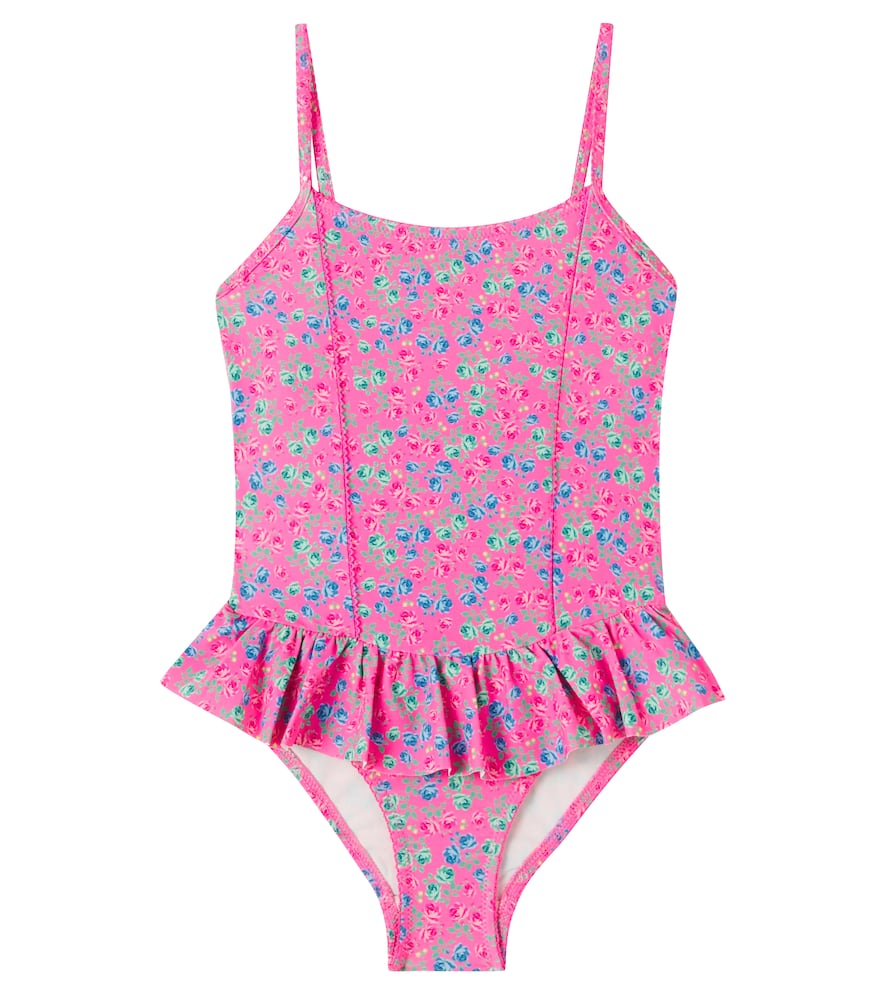 Konges Slojd Konges Sløjd Monica Floral Ruffled Swimsuit
