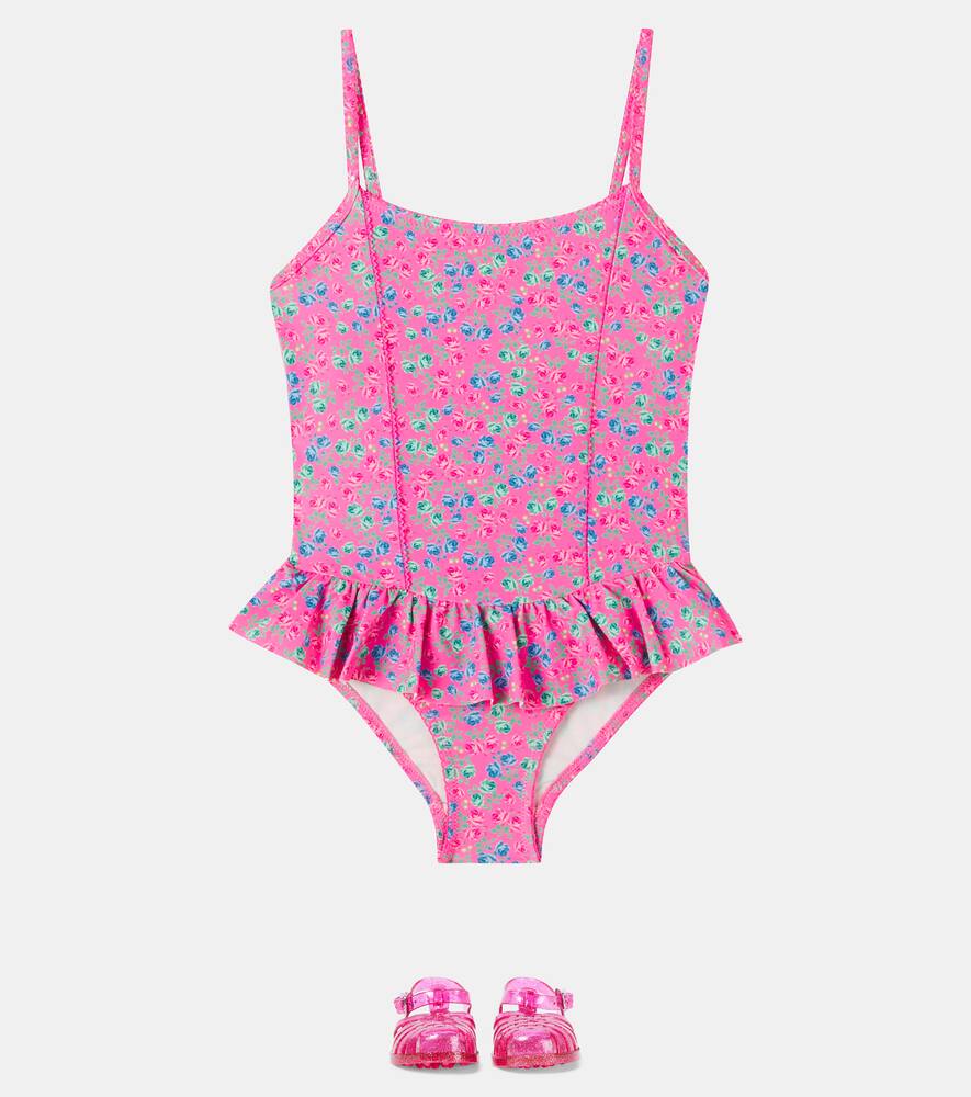 Konges Slojd Konges Sløjd Monica Floral Ruffled Swimsuit