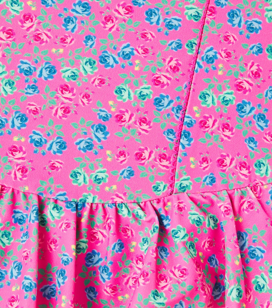 Konges Slojd Konges Sløjd Monica Floral Ruffled Swimsuit