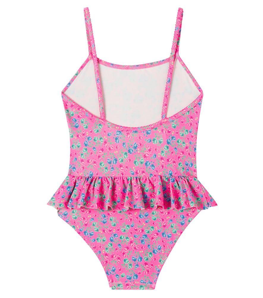 Konges Slojd Konges Sløjd Monica Floral Ruffled Swimsuit