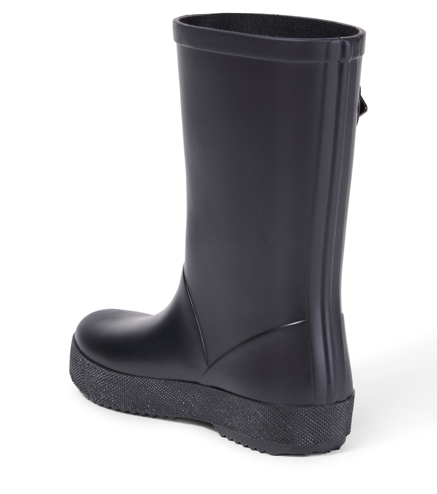  Dolce&gabbana Kids Dolce&gabbana Kids Dg Embellished Rain Boots 