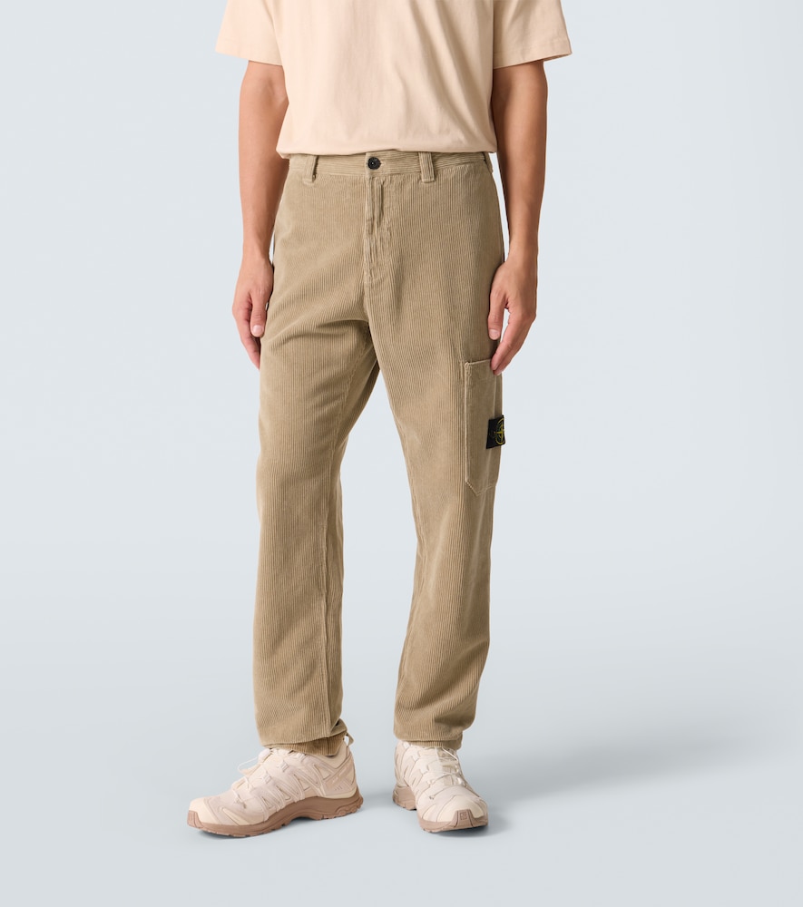  Stone Island Stone Island Gerade Hose Compass Aus Baumwoll- 
