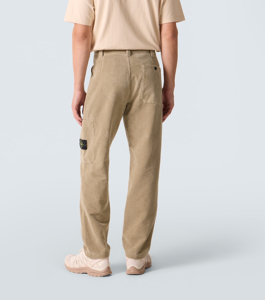  Stone Island Stone Island Gerade Hose Compass Aus Baumwoll- 