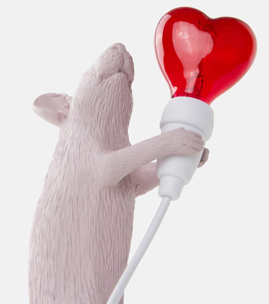 Seletti Mouse lamp by Marcantonio Raimondi Malerba, EU and USB plug