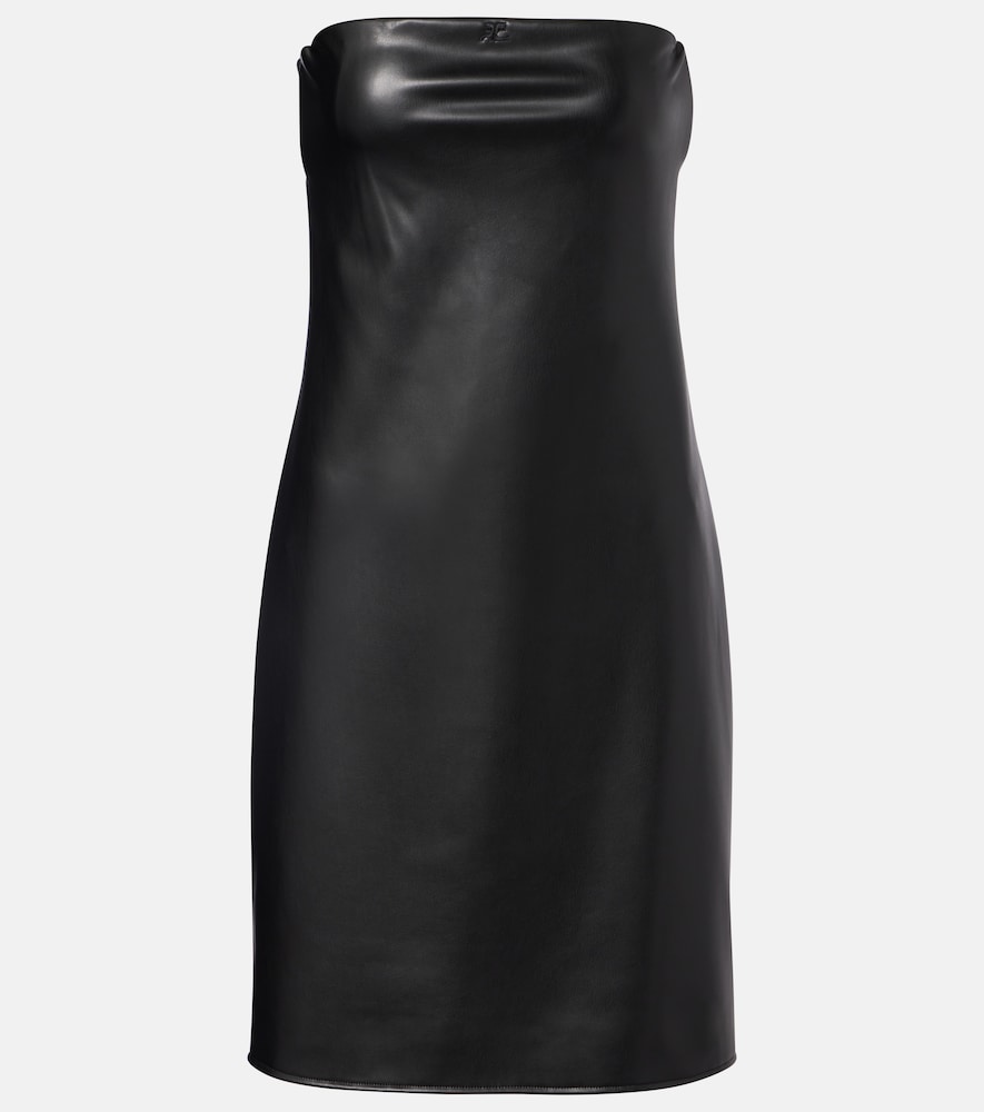 Courrèges Strapless Minidress