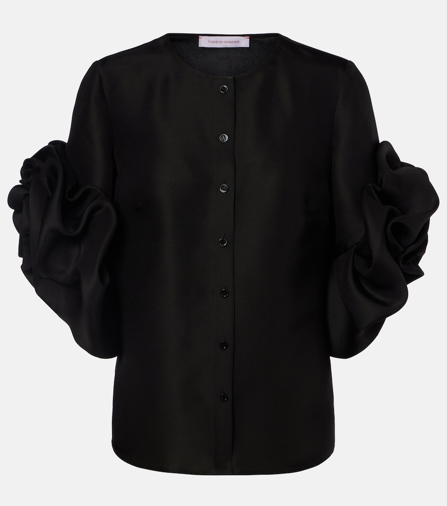 Carolina Herrera Silk blouse