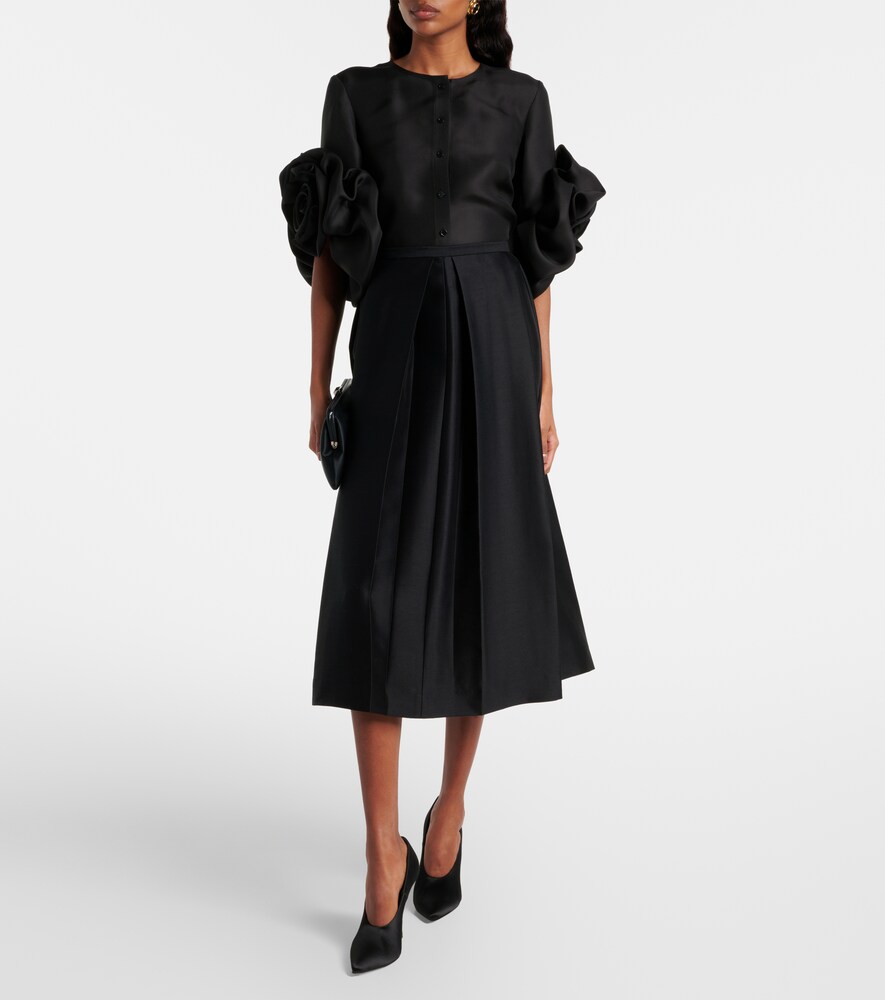 Carolina Herrera Silk blouse