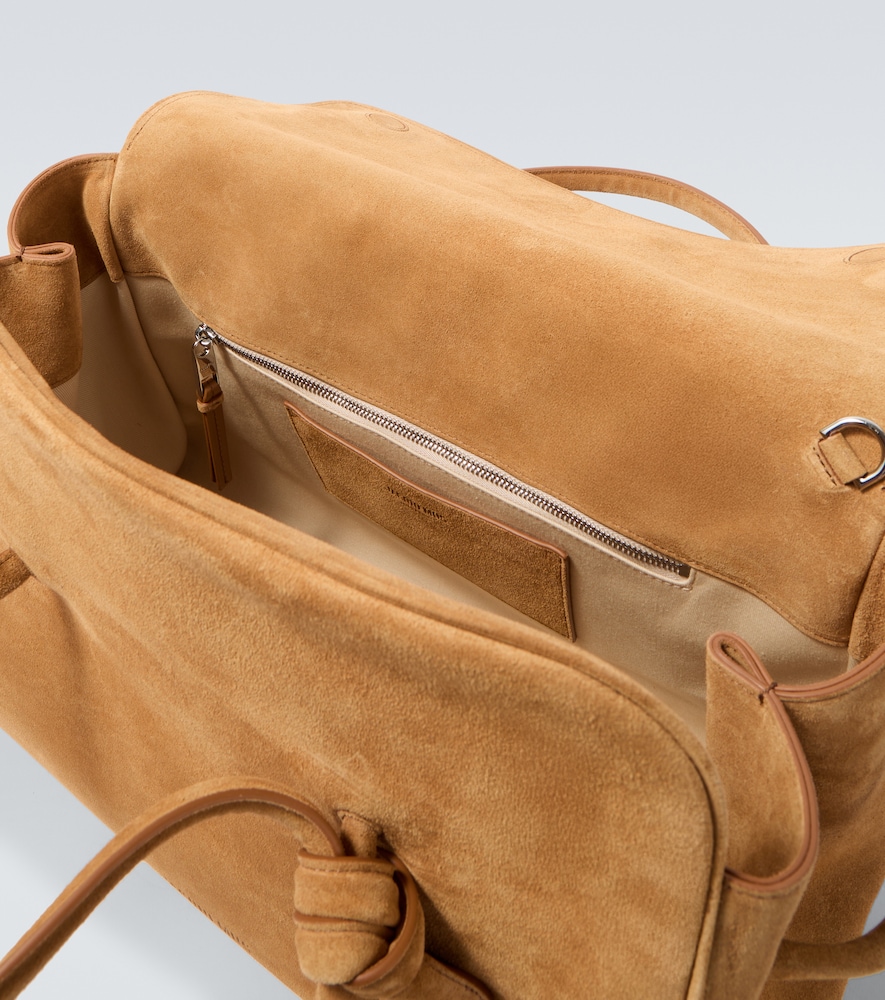  Jacquemus Jacquemus Turismo Large Suede Tote Bag 