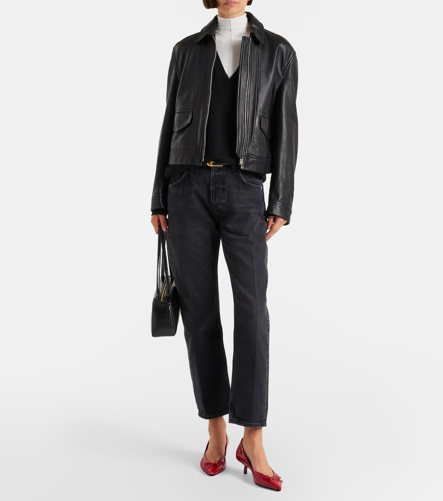 Citizen Of Humanity Winslow Low-rise Straight Jeans In Blue