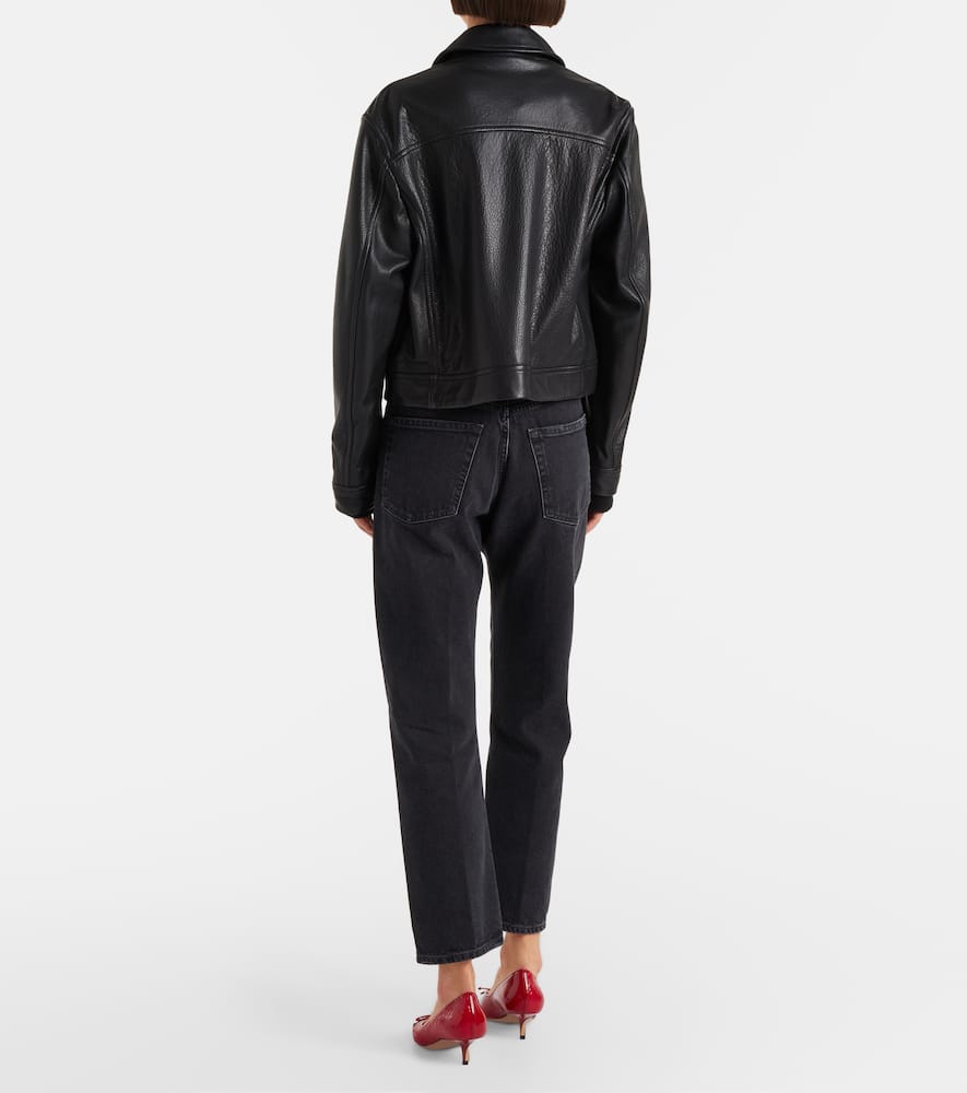 Citizen Of Humanity Winslow Low-rise Straight Jeans In Blue