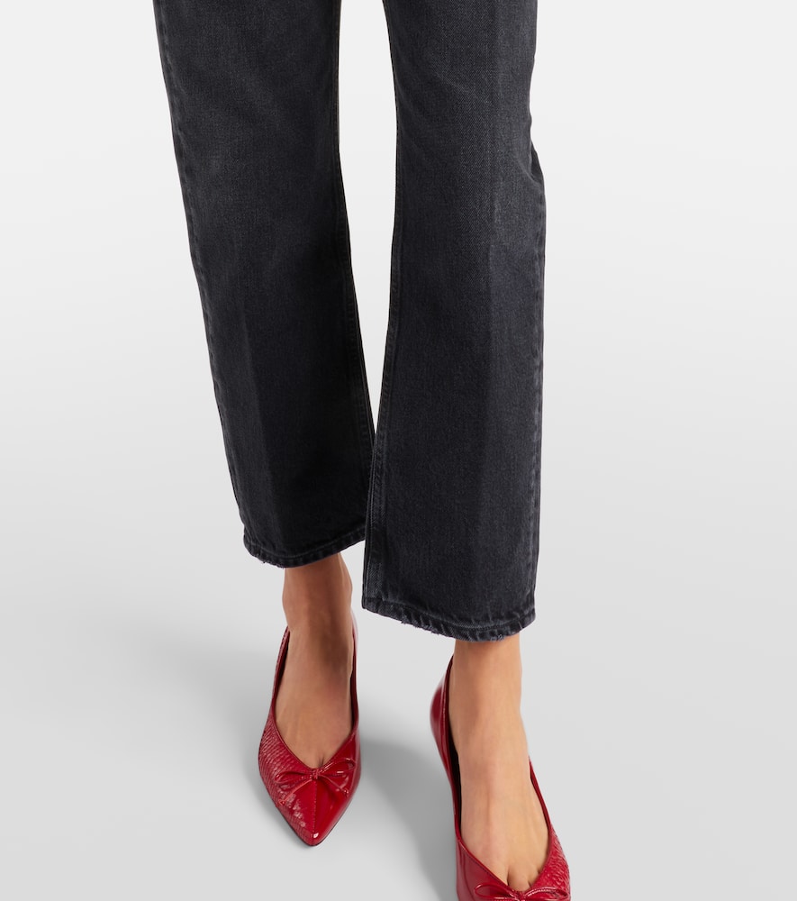 Citizen Of Humanity Winslow Low-rise Straight Jeans In Blue