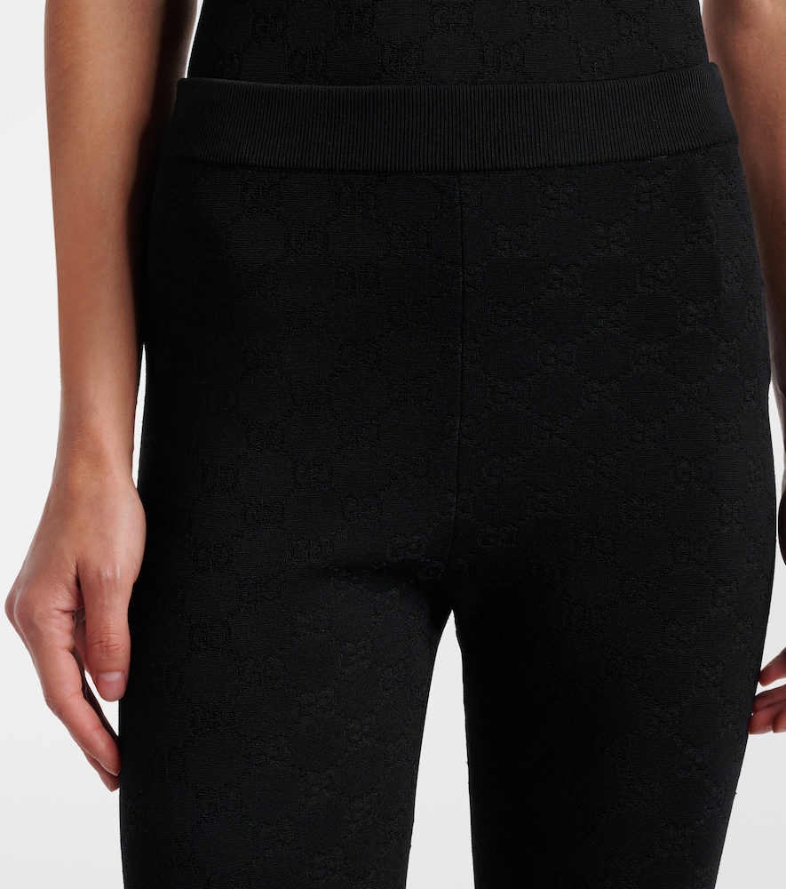 GG Jacquard Leggings