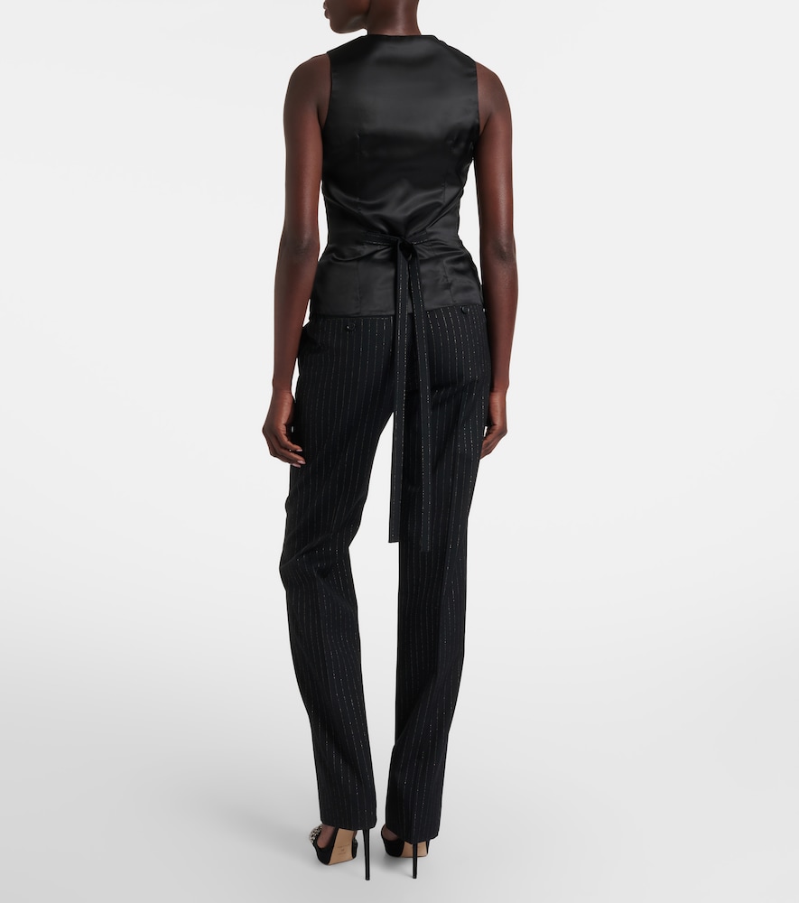  Mcqueen Mcqueen Wool Vest 