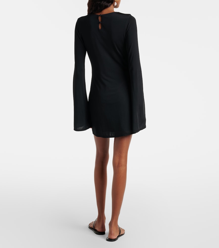  Cala De La Cruz Cala De La Cruz Minikleid Maisha Aus Jersey 