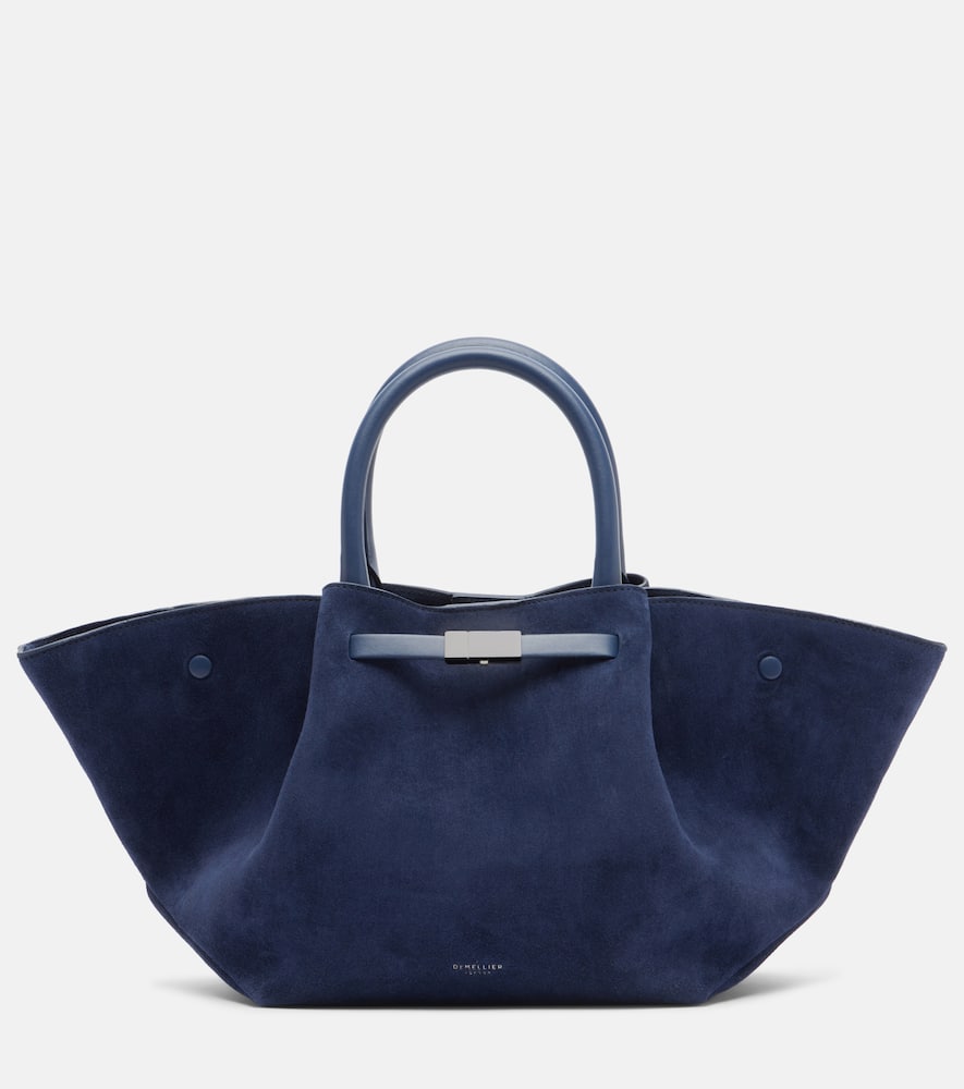 Borsa New York Midi in suede