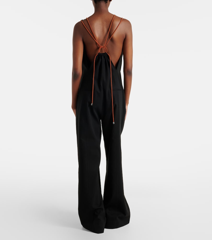  Plan C Plan C Jumpsuit Aus Baumwoll-crêpe 