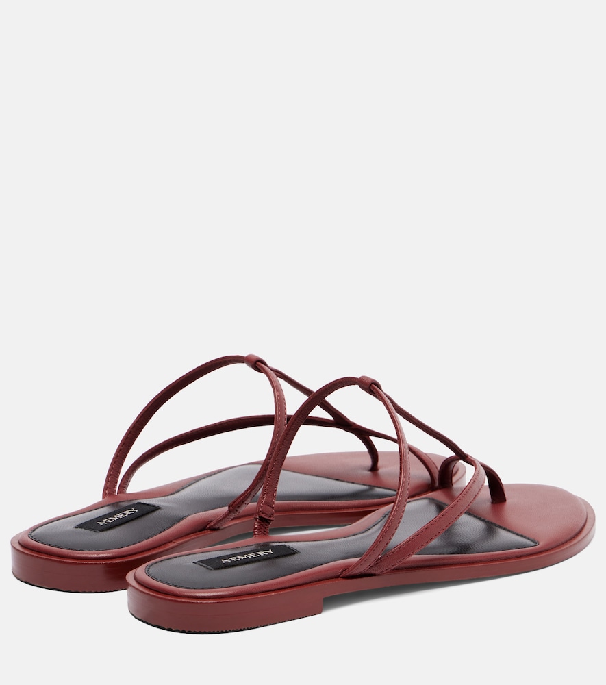 A.emery A.emery Cyrus Leather Sandals 