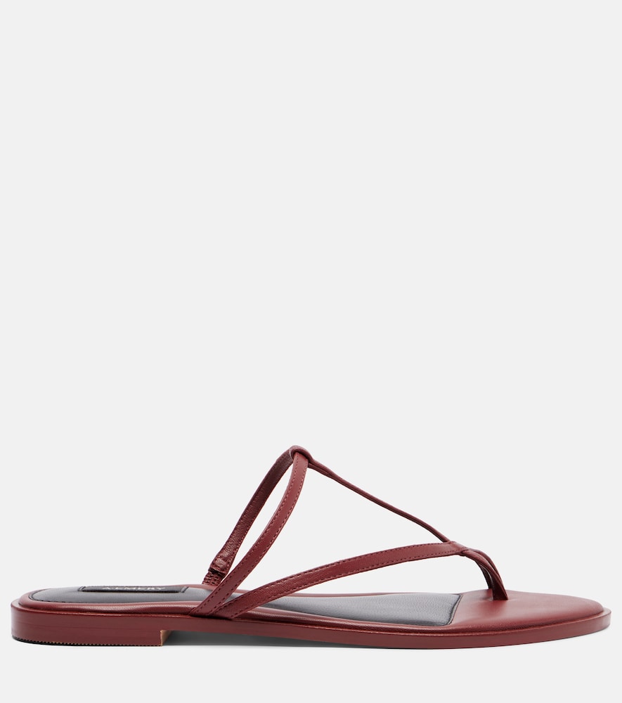  A.emery A.emery Cyrus Leather Sandals 