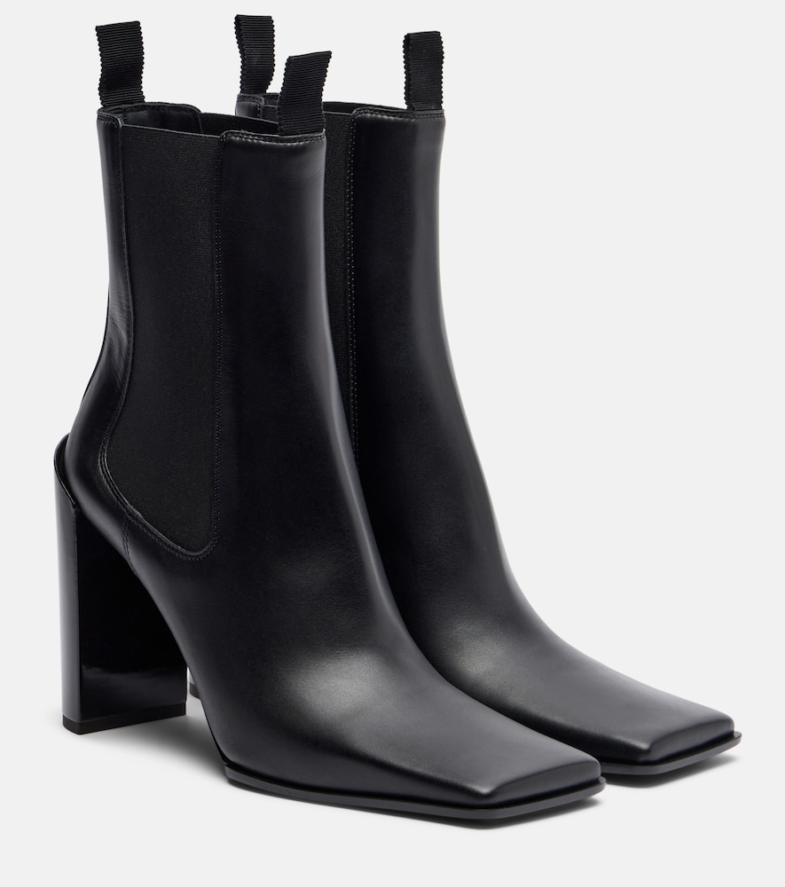 Alaia Alaïa 90 leather Chelsea boots