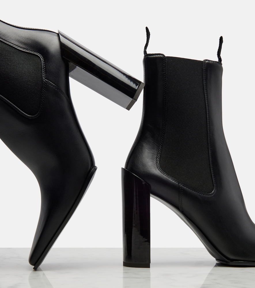  Alaia Alaïa Chelsea Boots 90 Aus Leder 