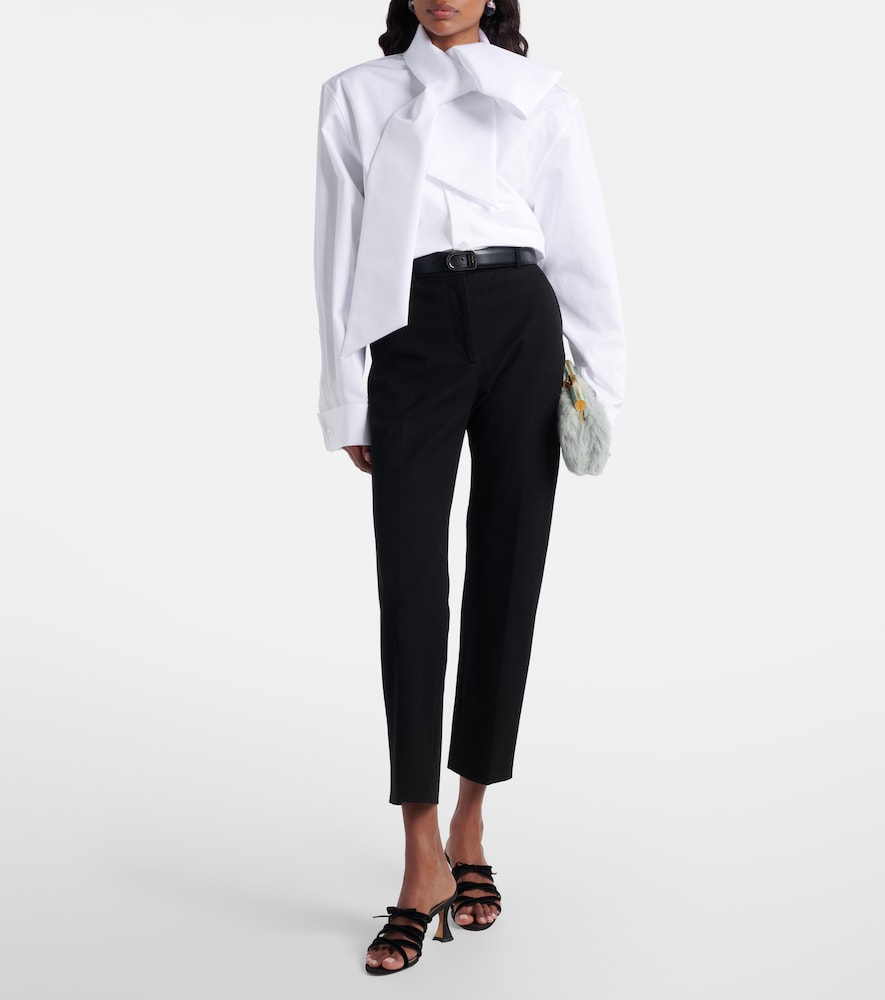 Clementel 70 Velvet Mules