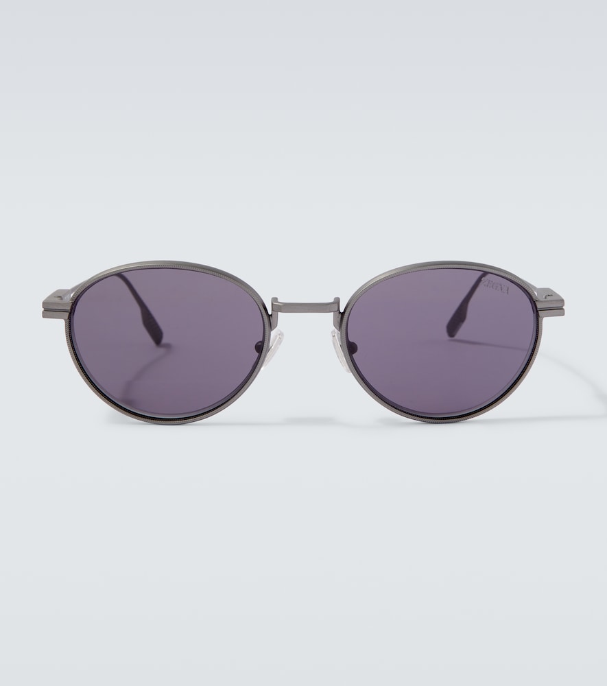 Zegna Round sunglasses